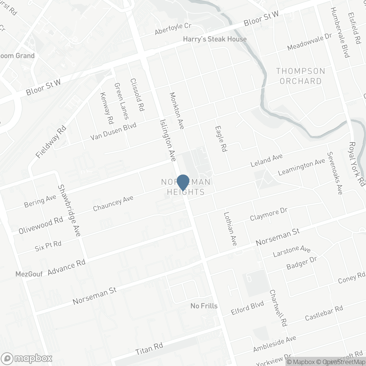 1113B ISLINGTON AVENUE, Toronto, Ontario M8Z 4S3